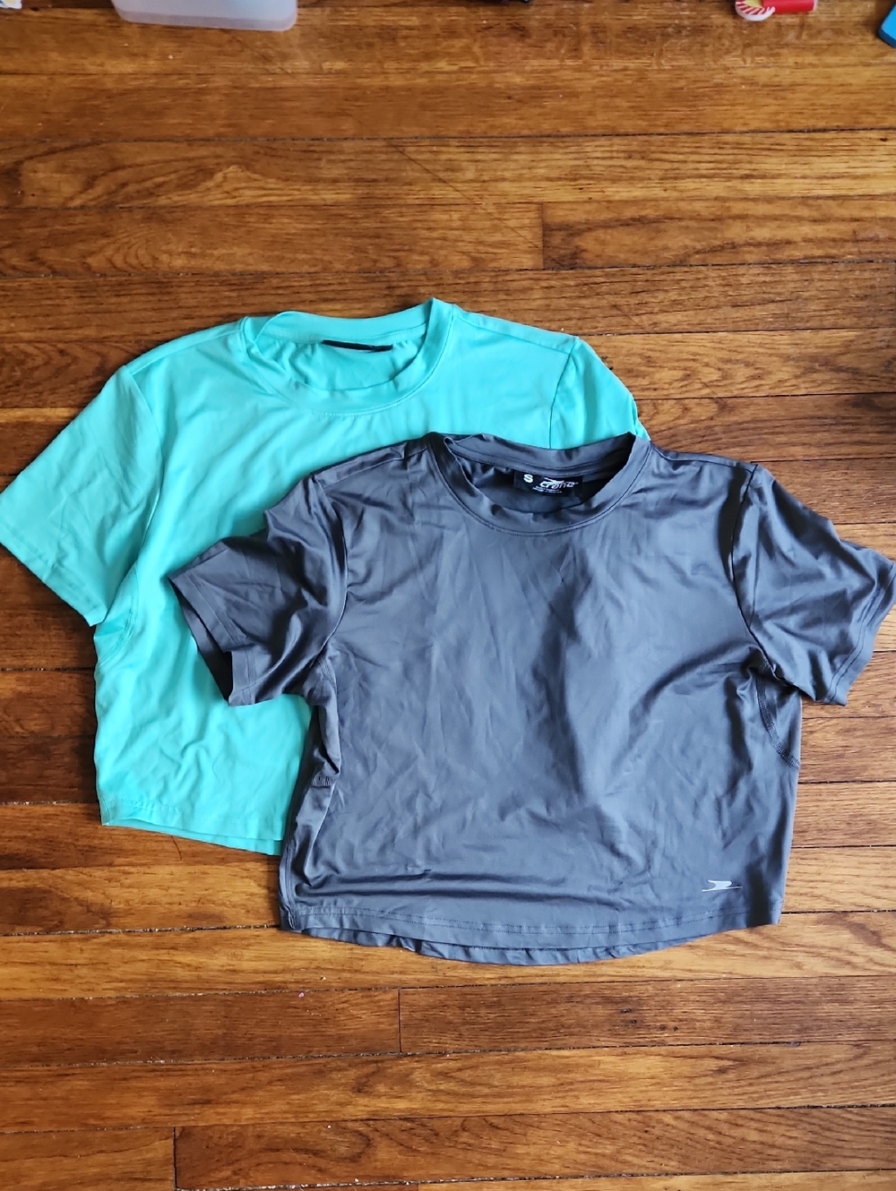 Crane 2-pack Cropped Athletic Tops
